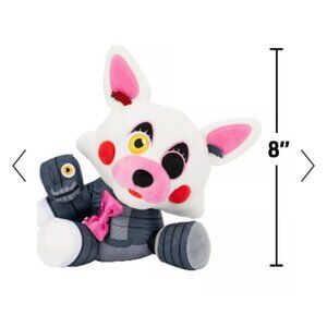 Five Nights at Freddy’s Mangle 8” Plush – Glow Eyes – Wave 2 – Fast Shipping